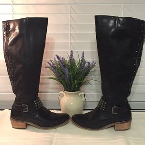 Women’s Bare-traps  “Penelope” knee-high boots